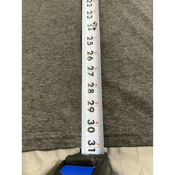 LSU Tigers Mens Long Sleeve T-shirt “Tiger Nation” 2X XXL Gray Captivating Brand - Picture 9 of 9